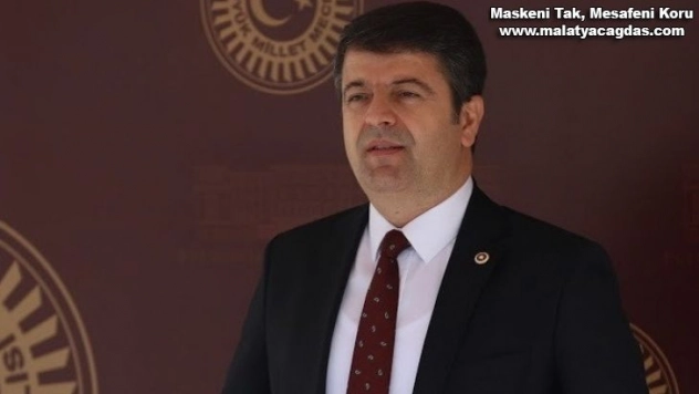 Milletvekili Tutdere'nin 23 Nisan mesajı