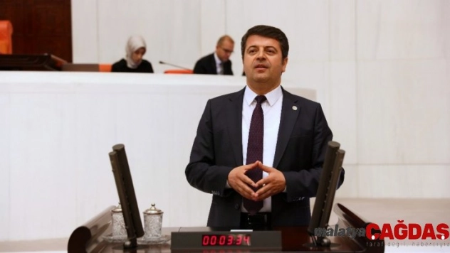 Milletvekili Tutdere, sulama ve tütün sorununu meclise taşıdı