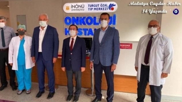 Milletvekillerinden Onkoloji Hastanesine tam not