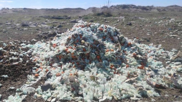 Milleyha Kuş Cenneti'nde çöp tehdidi