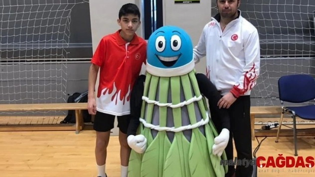 Milli Badmintoncu Hamit Atmaca Türkiye'yi Temsil Edecek
