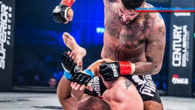 Milli dövüşçü uğur Özkaplan yeniden ringlere dönüyor