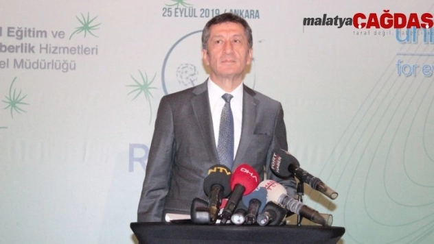 Milli Eğitim Bakanı Selçuk Milli Eğitim Bakanlığı olarak gerekli çalışmaları yapıyoruz