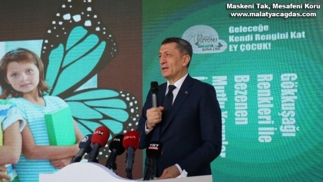 Bakan Selçuk,16 eğitim tesisinin toplu açılışını gerçekleştirdi