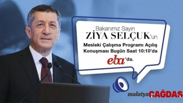 Milli Eğitim Bakanı Selçuk, EBA üzerinden meslektaşlarına seslendi