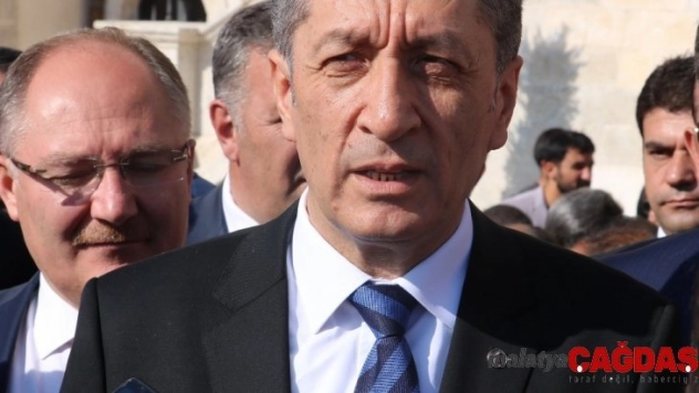 Milli Eğitim Bakanı Selçuk Sivas'ta