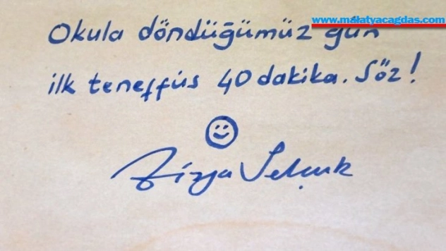 Milli Eğitim Bakanı Selçuk'tan öğrencilere müjdeli paylaşım