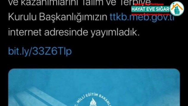 Milli Eğitim Bakanlığı LGS'de sorulacak soruların müfredatı ve kazanımlarını açıkladı