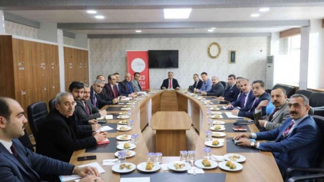 Milli Eğitim Müdürleri değerlendirme toplantısı yaptı