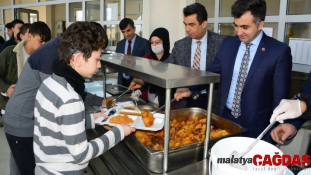 Milli Eğitim Müdüründe okullarda inceleme