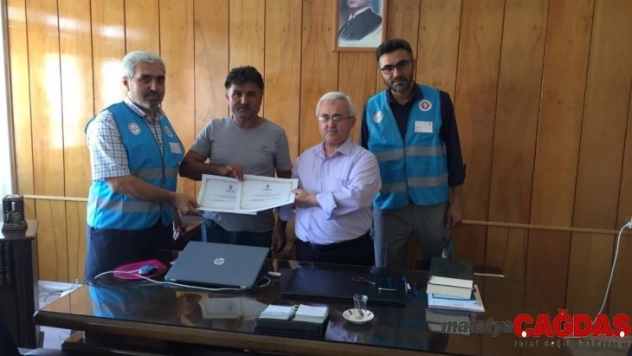 Milli futbolcudan TDV'ye kurban bağışı