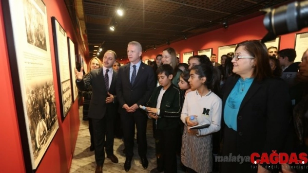 Milli mücadele temalı, 'İlk Adımdan Kurtuluşa' adlı sergi açıldı