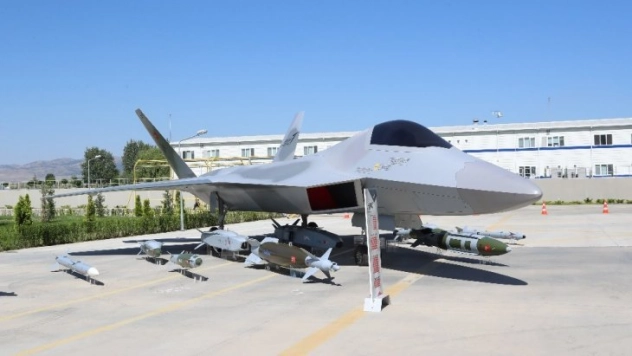 Milli Muharip Uçak Türkiye'de ilk kez Teknofest'te gösterilecek