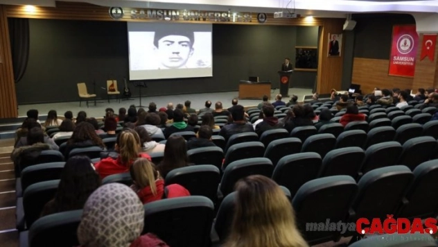 Milli Şair Mehmet Akif Ersoy SAMÜ'de anıldı