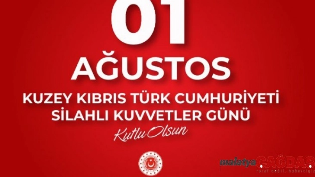 Milli Savunma Bakanlığından 'Kıbrıs' paylaşımı