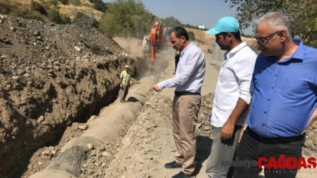 Milyonluk yatırımının 4'te biri tamamlandı