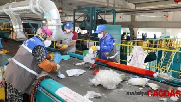 Mimarsinan OSB atıkları Melikgazi'de değerlendirilecek