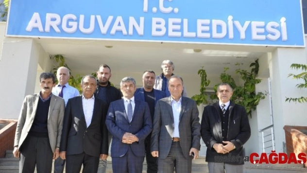 Başkan İnce, Arguvan'ı ziyaret etti