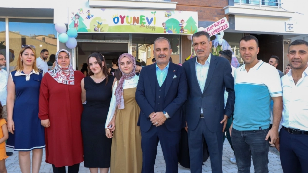 Minik Kalpler İçin Büyük Adım: Elazığ Oyun Evi Açıldı