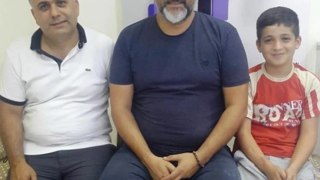 Minik Mustafa sağlığına Malatya'da kavuştu