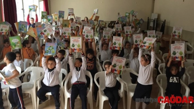 Minik öğrencilere çevre eğitimi