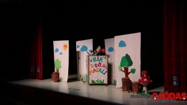 Minikler 'Bir Doğa Masalı'nda Buluştu