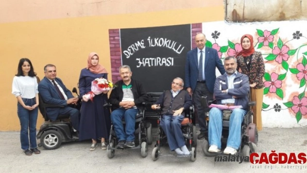 Minikler engelli bireyler bir araya geldi