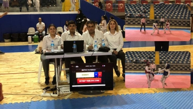 Minikler İl şampiyonası Yapıldı