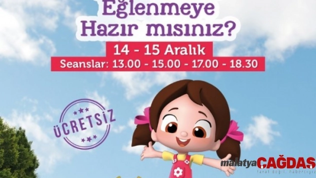 Miniklerin sevgilisi Niloya Samsun'a geliyor