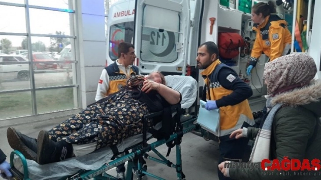 Miras kavgası kanlı bitti: 5 yaralı