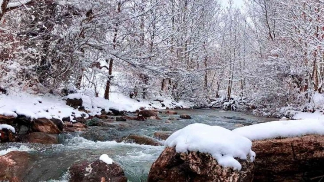 Mirvan Çayı, dört mevsim farklı güzelliğiyle göz kamaştırıyor