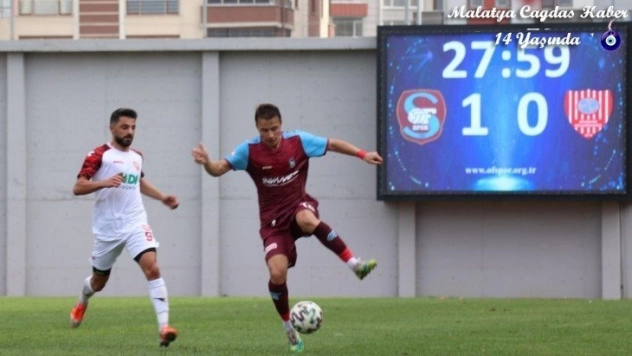 Ofspor: 2- Nevşehir Belediyespor: 1