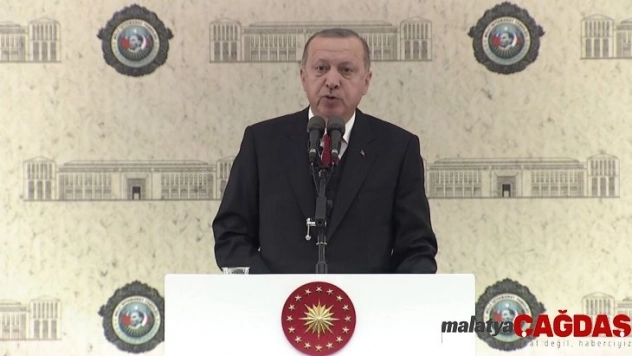 MİT'in 'Kale'si Cumhurbaşkanı Erdoğan tarafından açıldı