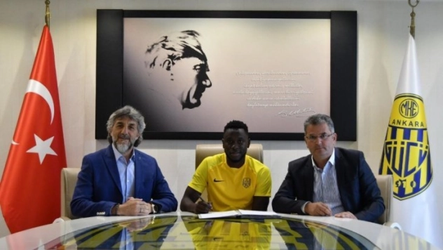 MKE Ankaragücü, Moke ile anlaştı