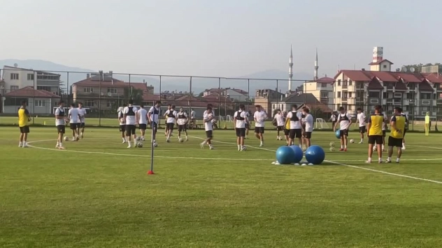 MKE Ankaragücü, Yeni Sezon Hazırlıklarını Bolu'da Sürdürüyor