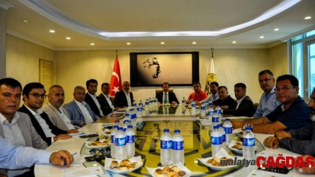 MKE Ankaragücü yönetim kurulunda görev dağılımı yapıldı