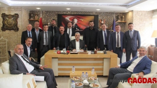 MKE Ankaragücü yönetiminden kongre öncesi Mehmet Yiğiner'e tam destek