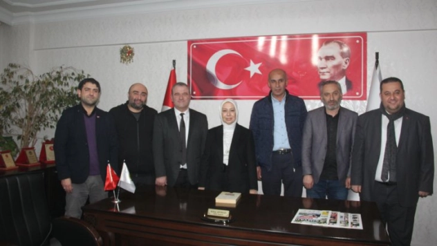 MKYK Üyesi Mv. Çalık'dan BİMYAD Genel Merkezine Ziyaret