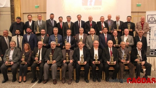 MMO Konya Şubesinden üyelerine plaket