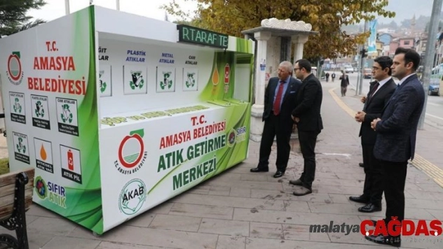 Mobil Atık Merkezi hem çevreye hem de ekonomiye katkı sağlayacak