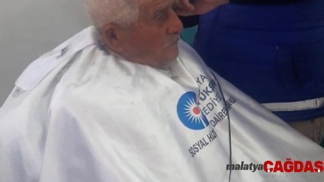 Mobil Kuaför Korkuteli 'de