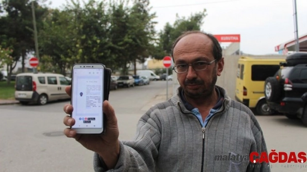 Mobilya ustası 20 metrelik yolda yarım saatte 2 ceza yedi