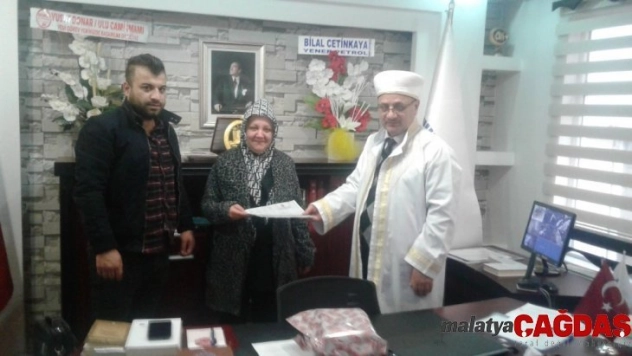 Moldovalı gelin Müslüman oldu