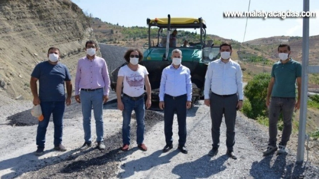 Mollakasım Mahallesindeki ulaşım ağı güçlendiriliyor