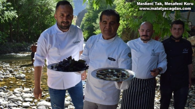 Mor reyhan sosu İtalya'nın meşhur sosu 'pesto'ya rakip oldu