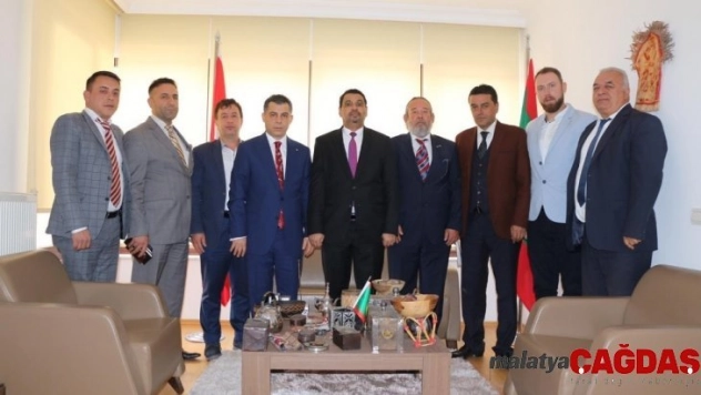 Moritanya'dan, SANKON heyetine yatırım daveti