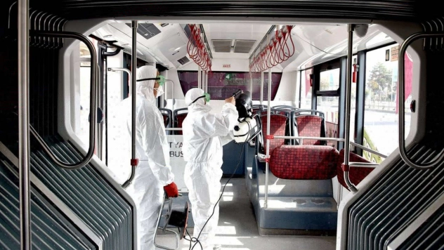 MOTAŞ'tan Trambüslerde 7/24 Güvenlik ve Hijyen Seferberliği