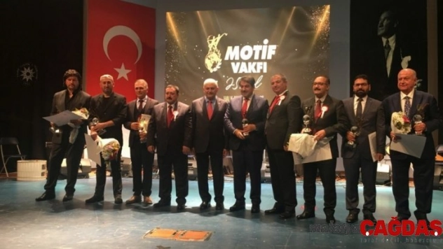 Motif Vakfı'ndan NEVÜ'ye 'Maddi Folklor Ürünlerini Derleme ve Yaşatma Ödülü'
