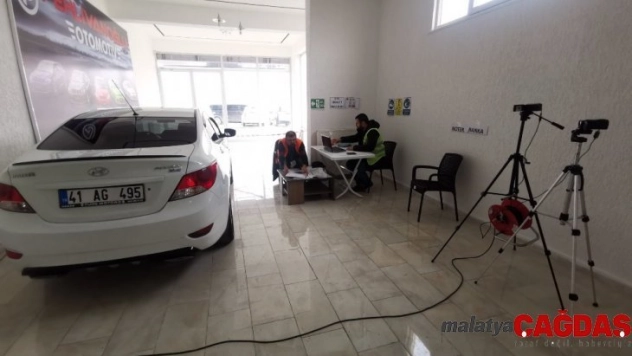 Motorlu kara taşıtı alım-satım sınavı gerçekleşti