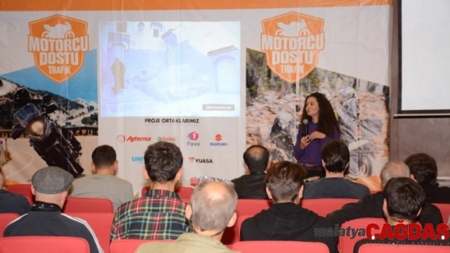 Motorsporları Kulübünden  'Motorcu Dostu Trafik' söyleşisi